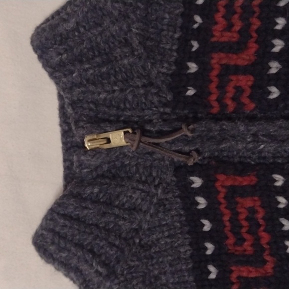 Filson Cowichan Sweater Men's XL - Picture 12 of 12